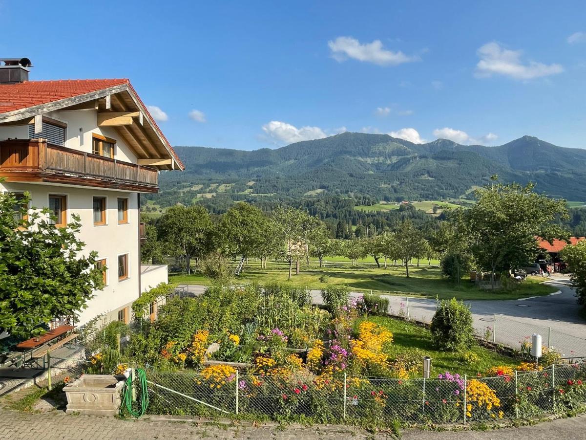 Ferienwohnung Hochriesblick Samerberg Exterior foto